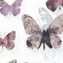 Laila Ali Framed Metallic Butterflies Canvas Wall Art, 24" -Home Decor Store laila ali framed metallic butterflies canvas wall art 24 3