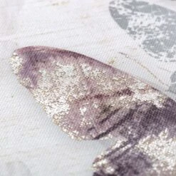 Laila Ali Framed Metallic Butterflies Canvas Wall Art, 24" -Home Decor Store laila ali framed metallic butterflies canvas wall art 24 5