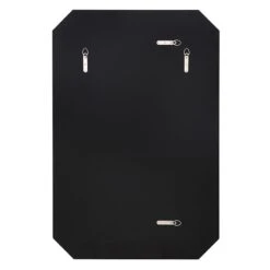 Laila Ali Frameless Silver Wall Mirror, 24x36 -Home Decor Store laila ali frameless silver wall mirror 24x36 5