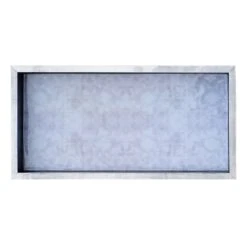 Home Decor Store -Home Decor Store laila ali metallic decal decorative tray 12x6 2