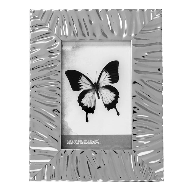 Laila Ali Modern Embossed Photo Frame, 4x6 1 Laila Ali Modern Embossed Photo Frame, 4x6