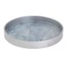 Laila Ali Round Metallic Decorative Tray, 16"
