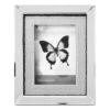 Laila Ali Silver Droplet Photo Frame, 5x7