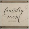 Laundry Room Canvas, 12x12