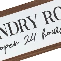 Laundry Room Wall Sign, 30x9 -Home Decor Store laundry room wall sign 30x9 6