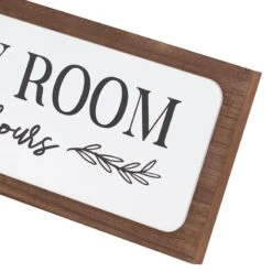 Laundry Room Wall Sign, 30x9 -Home Decor Store laundry room wall sign 30x9 7