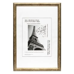 Lauren Gold Poster Frame, 24x36