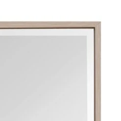 Light Natural Thin Framed Leaner Mirror, 24x58 5 Light Natural Thin Framed Leaner Mirror, 24x58 -Home Decor Store light natural thin framed leaner mirror 24x58 3