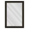 Lynn Mocha Wall Mirror, 31x43