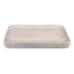 Mango Wood Tray, 16x12