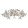 Metal Botanical Branch Wall Decor, 42x16