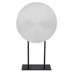 Metal Circle Tabletop Decor, 16"