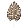 Metal Leaf Wall Decor, 17x30