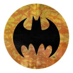 Metallic Batman Canvas Wall Art, 18"