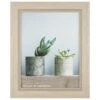 Metallic Grey Flat Profile With Grey Inner Line Wall Frame, 11x14
