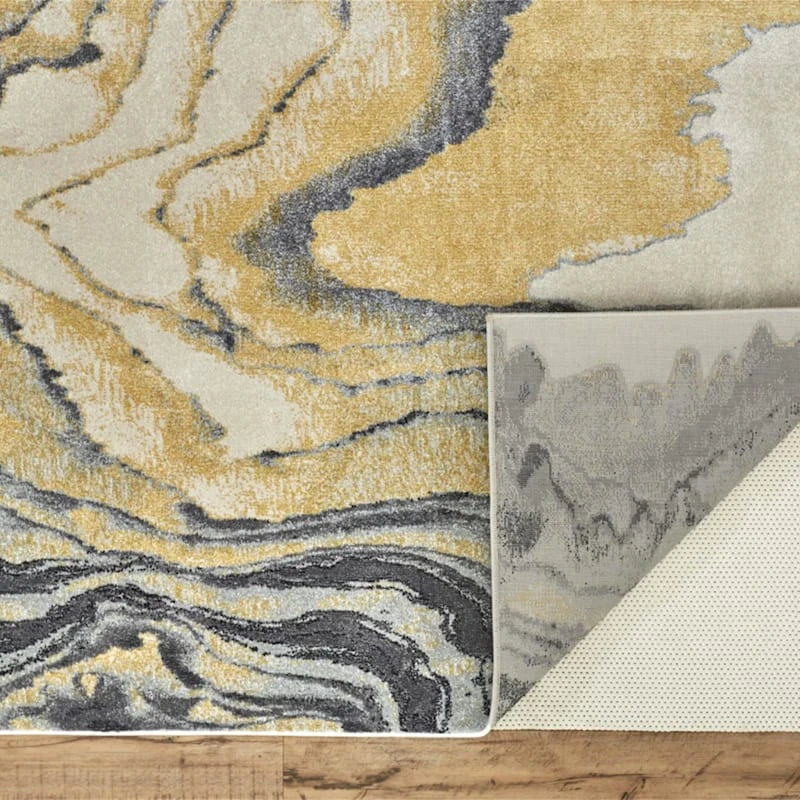 Milania Contemporary Area Rug, 8x10 3 Milania Contemporary Area Rug, 8x10 - Image 3