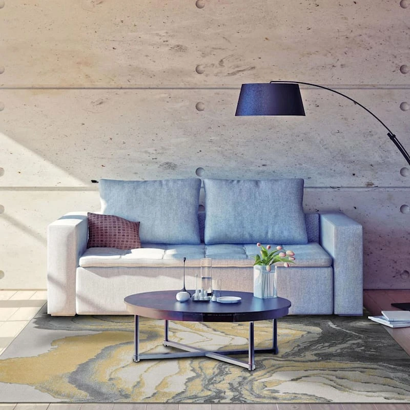 Milania Contemporary Area Rug, 8x10 8 Milania Contemporary Area Rug, 8x10 - Image 8