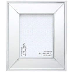 Mirror On Mirror Tabletop Photo Frame, 8x10