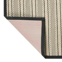 Nat/Blk Hi/Lo Puffback 22x60 -Home Decor Store nat blk hi lo puffback 22x60 3