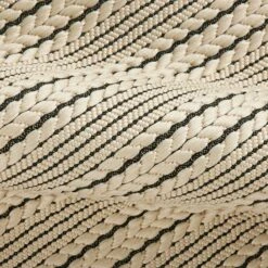 Nat/Blk Hi/Lo Puffback 22x60 -Home Decor Store nat blk hi lo puffback 22x60 4