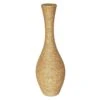 Natural Twist-Weave Seagrass Vase, 36"