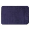 Navy Chenille Kitchen Mat, 20x32