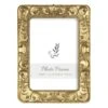 Ornate Gold Tabletop Photo Frame, 4x6