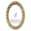 Ornate Oval Tabletop Photo Frame, 4x6