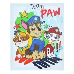 Paw Patrol Canvas Wall Art, 11x14