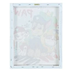 Paw Patrol Canvas Wall Art, 11x14 -Home Decor Store paw patrol canvas wall art 11x14 3