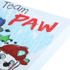 Paw Patrol Canvas Wall Art, 11x14 -Home Decor Store paw patrol canvas wall art 11x14 4