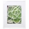 Pick & Mix 16x20 Matted To 11x14 Linear Wall Frame, White