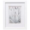 Pick & Mix 8x10 Matted To 5x7 Air Float Linear Wall Frame, White