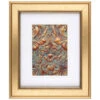 Pick & Mix 8x10 Matted To 5x7 Beaded Wall Frame, Gold