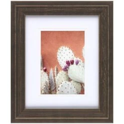 Pick & Mix 8x10 Matted To 5x7 Wall Frame, Blackwash