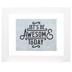 Pick & Mix Linear Floating Wall Frame, 8x10