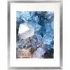 Pick & Mix Silver Linear Profile Floating Frame, 8x10