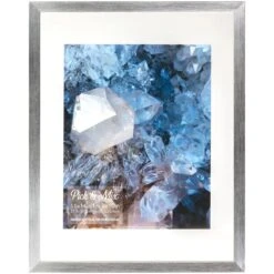 Pick & Mix Silver Linear Profile Floating Frame, 8x10