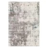Presidential Grey Modern Rug, 5x8