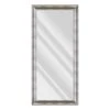 Providence Anne Antique Silver Framed Wall Mirror, 30x65