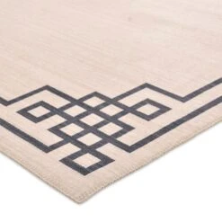 Providence Fenix Ivory Border Accent Rug, 27x45 -Home Decor Store providence fenix ivory border accent rug 27x45 3