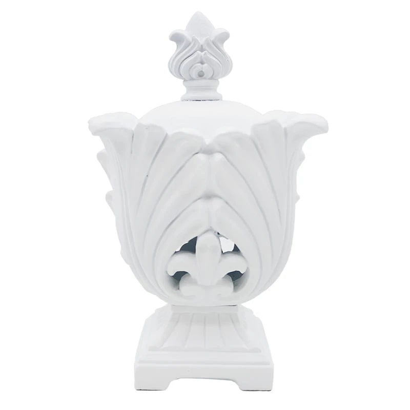 Providence Fleur-de-lis Cutout Box Decor, 6x10 1 Providence Fleur-de-lis Cutout Box Decor, 6x10