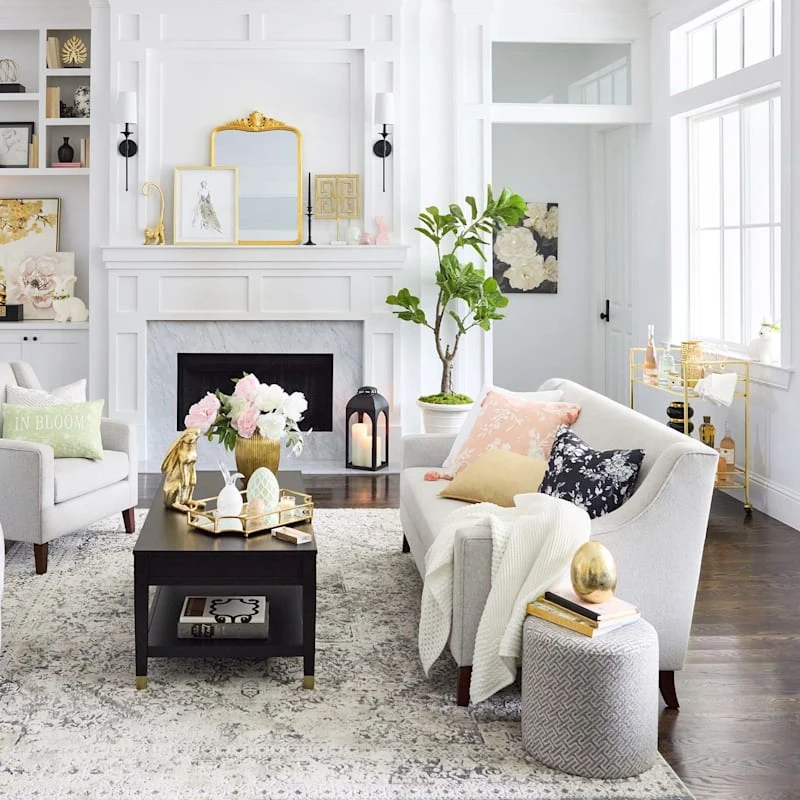 Providence Key Scroll Sculpture Table Decor, 19" 2 Providence Key Scroll Sculpture Table Decor, 19" - Image 2