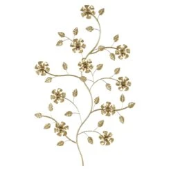 Providence Metal Floral Wall Art, 21x34
