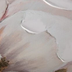 Providence Pink & White Flower Canvas Wall Art, 20" 9 Providence Pink & White Flower Canvas Wall Art, 20" -Home Decor Store providence pink white flower canvas wall art 20 3