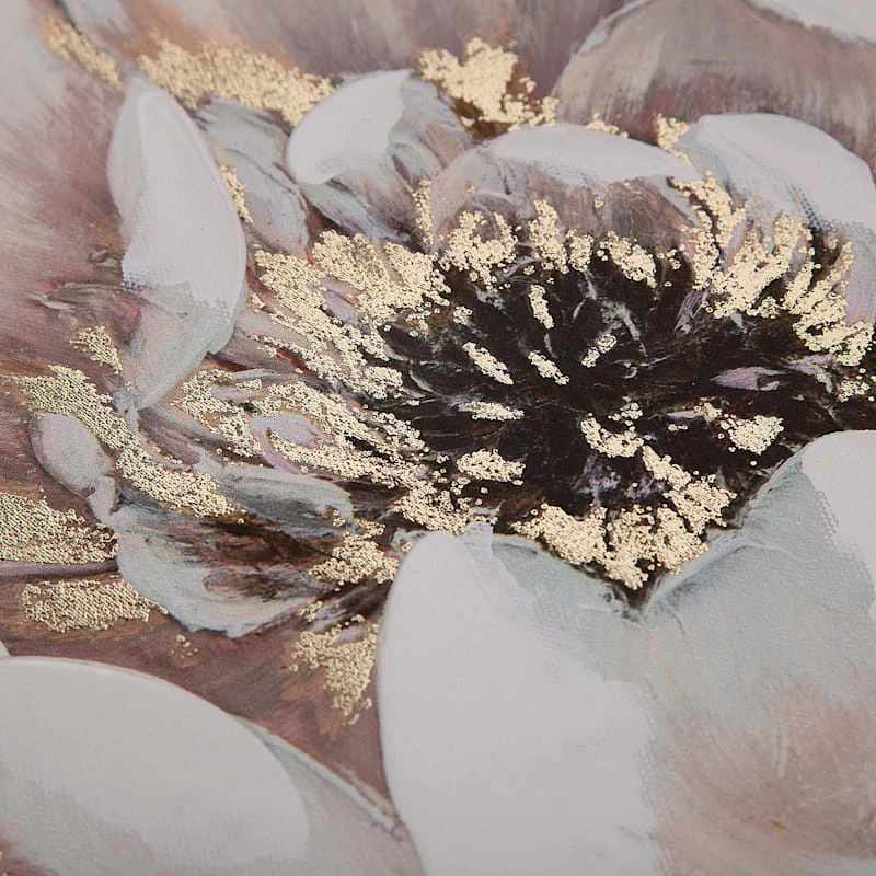 Providence Pink & White Flower Canvas Wall Art, 20" 6 Providence Pink & White Flower Canvas Wall Art, 20" - Image 6