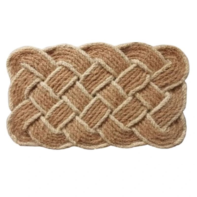 Providence Rope Weave Coir Mat, 18x30 1 Providence Rope Weave Coir Mat, 18x30