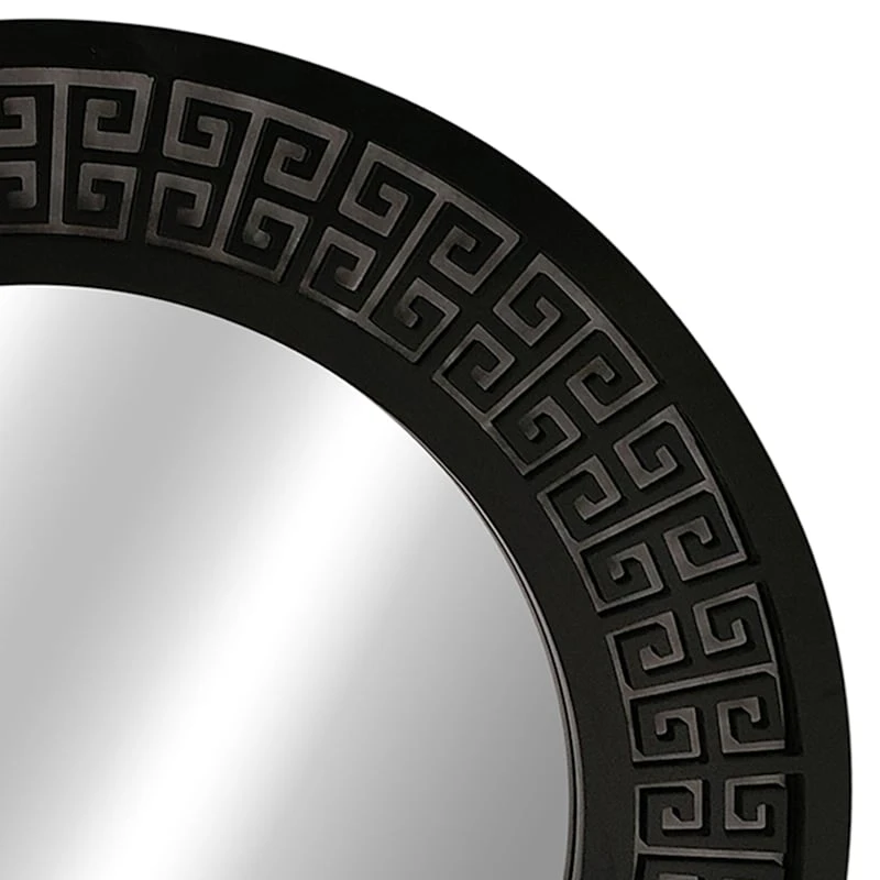 Providence Round Wall Mirror, 31" 2 Providence Round Wall Mirror, 31" - Image 2