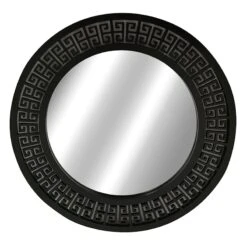 Providence Round Wall Mirror, 31"