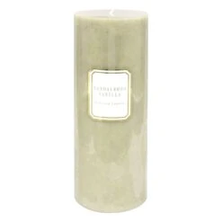 Providence Sandalwood Vanilla Scented Pillar Candle, 4x11